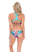 Luli Fama Gorgeous Chaos Twisted Bandeau Top